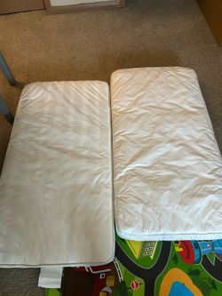 2 toddler/baby bed mattresses