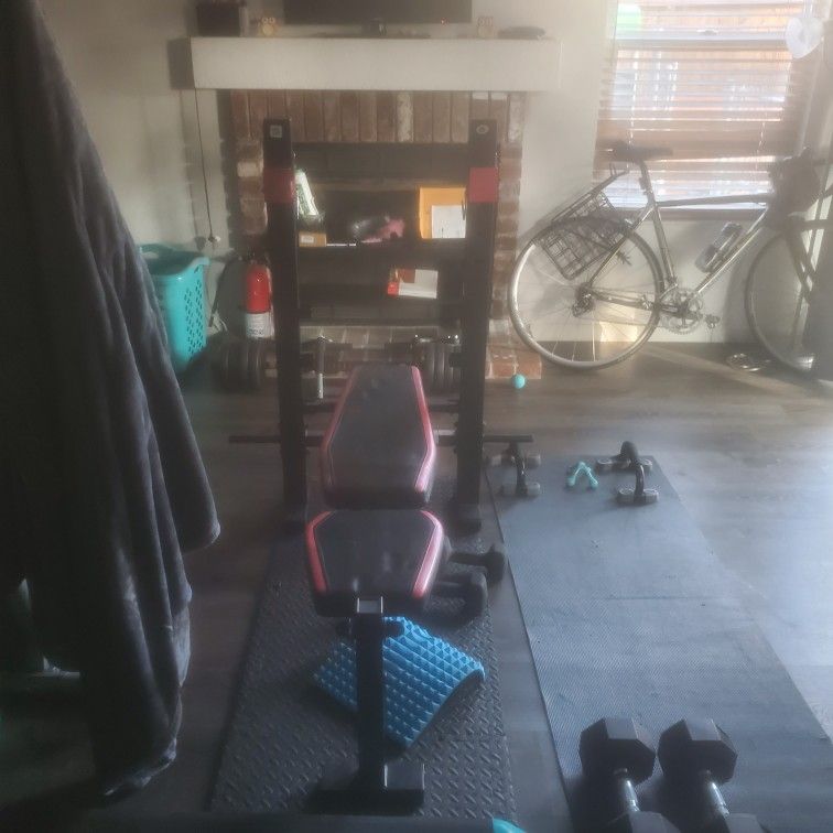 Bench press (adjustable)