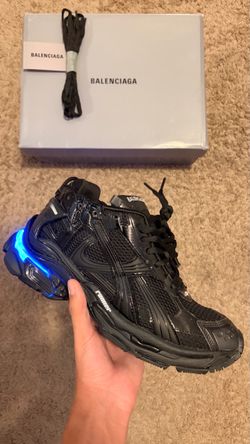 Balenciaga Runner All Black LED