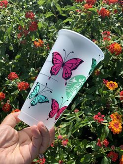 Custom Starbucks cup