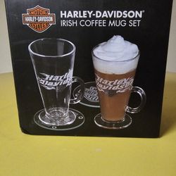 Harley-Davidson Coffee Mug Set