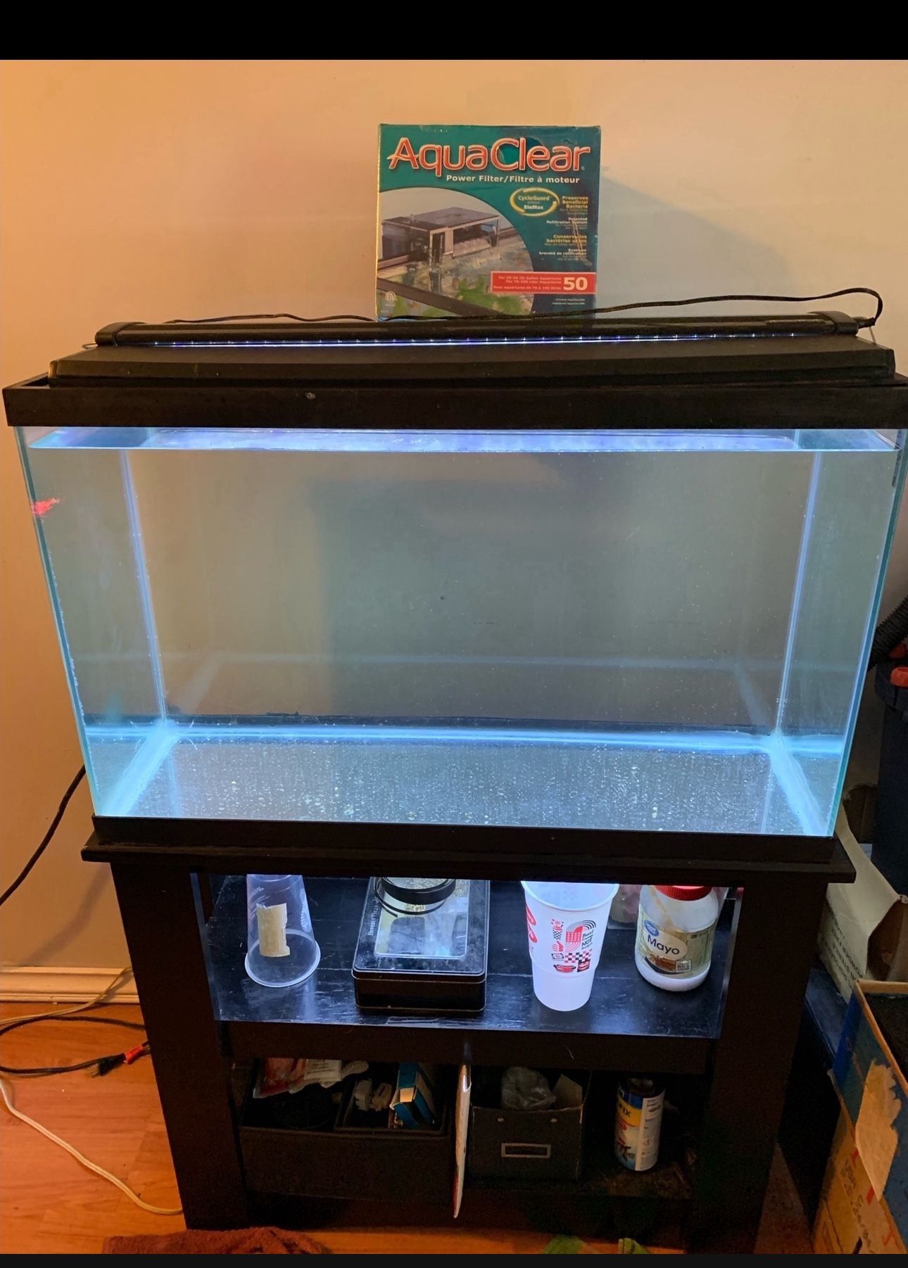 30 Gallon Tank With New Filter