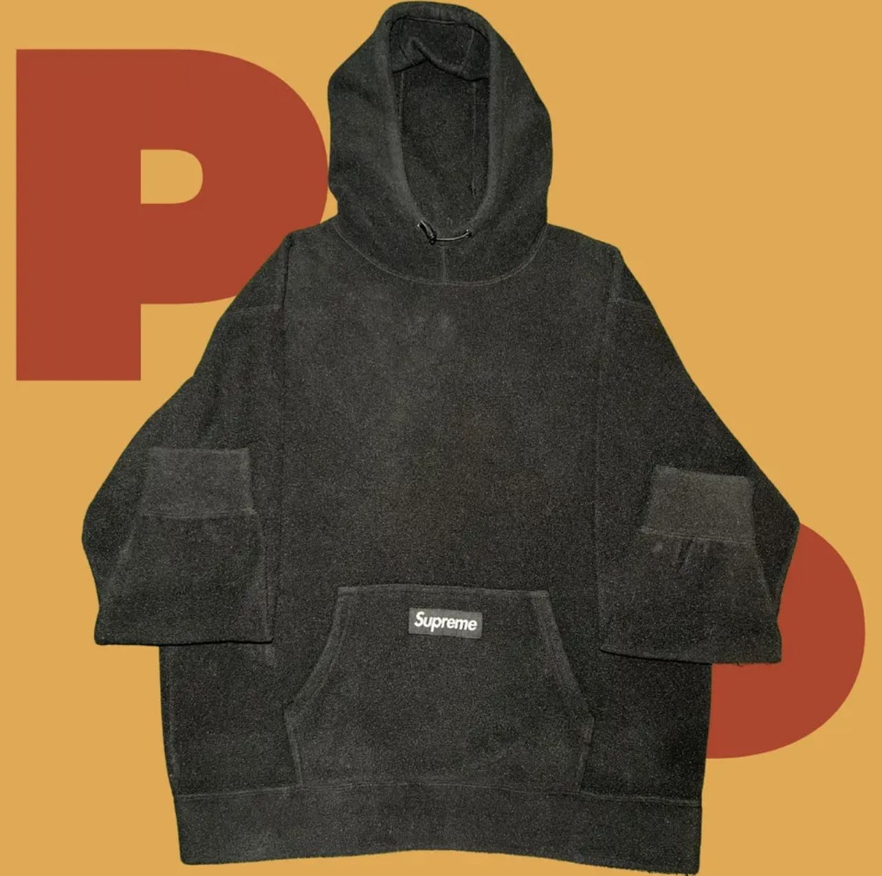 Supreme Polartec Hooded Sweatshirt for Sale in Valley Center, CA