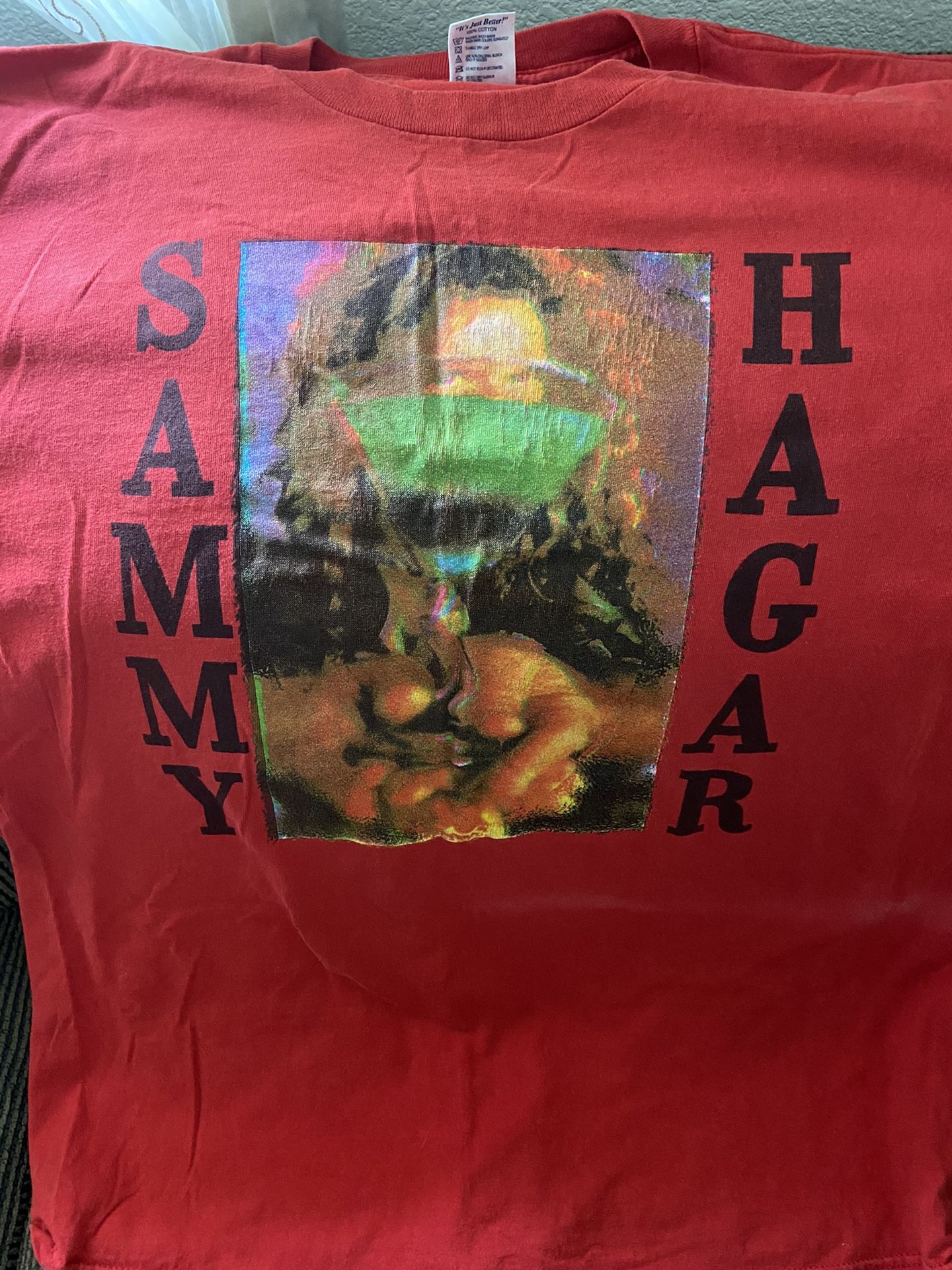 Sammy Hagar Concert T-shirts