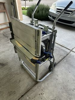Kobalt 10in Table Saw With Stand