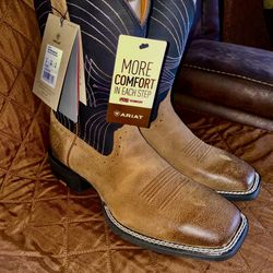 Ariat boots and Vans tennis shoes