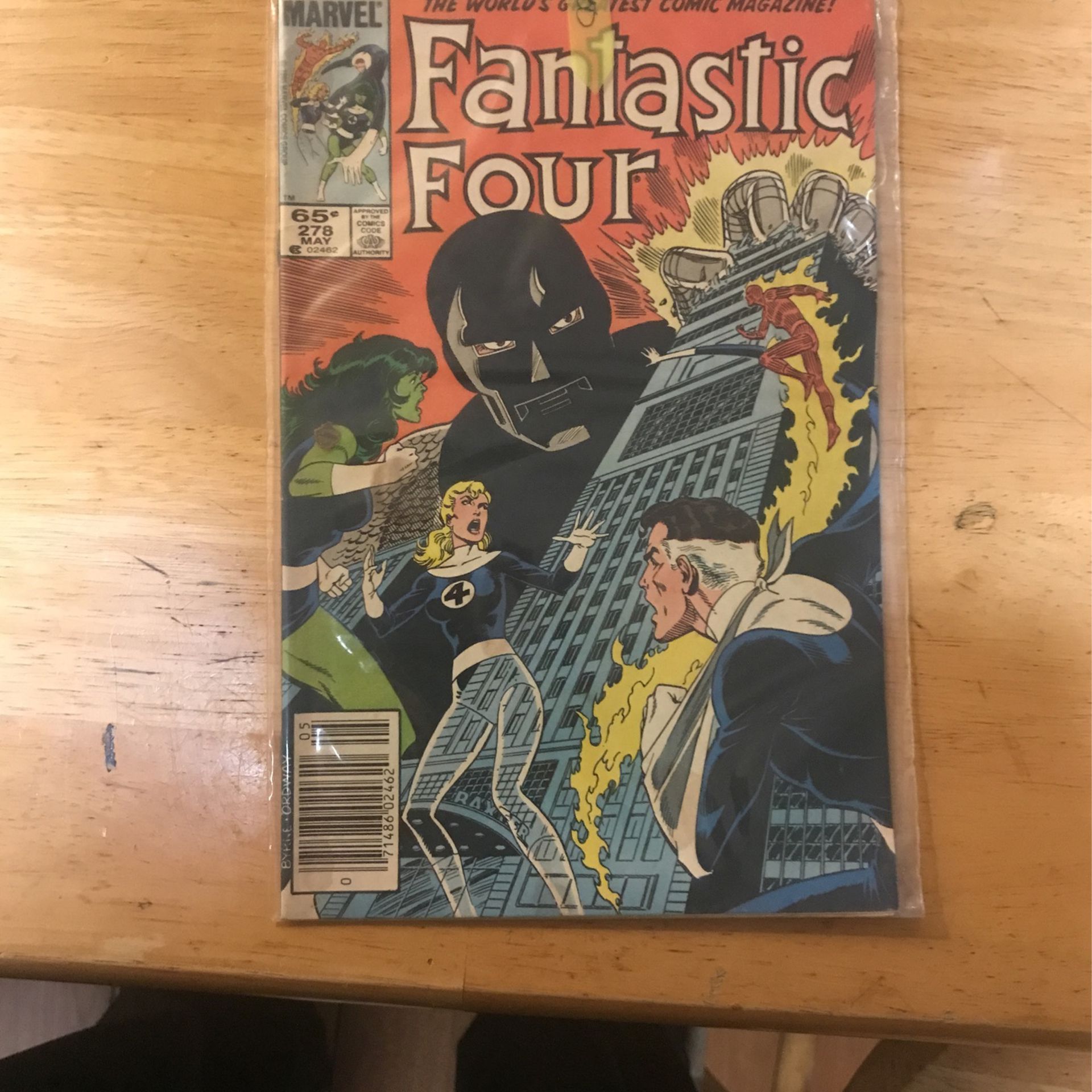 Fantastic Four # 278
