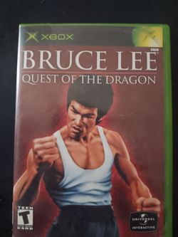 Bruce Lee Quest Of The Dragon Video Game (Original Xbox)