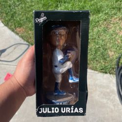 Julio urias bobble head