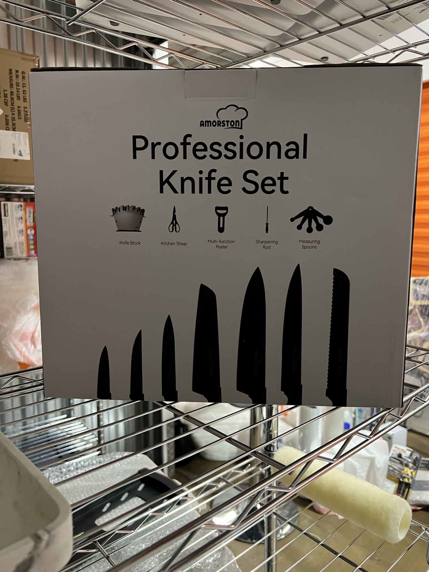 Professional Knife Set 21 Pieces