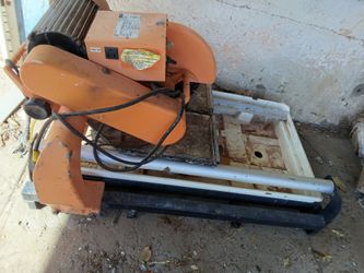 Heavy duty tile cutter