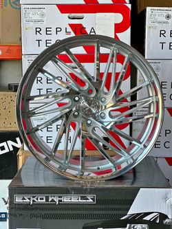 24X9___24X11 ESKO WHEELS NEW STYLE IN STOCK WE OFFER 4 MONTH NO INTREST OPTION 