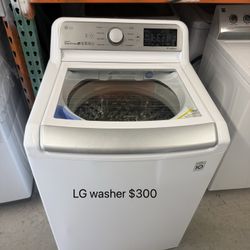 Lg Washer 
