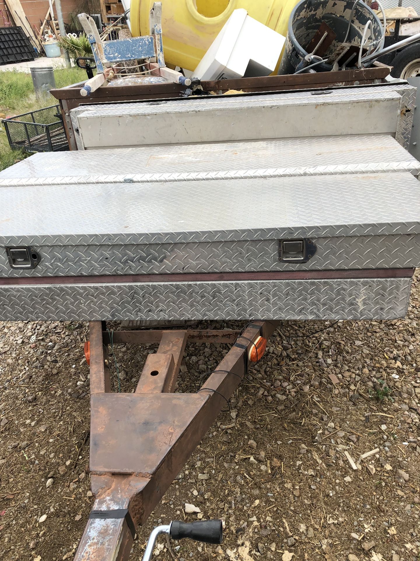 Tool boxes