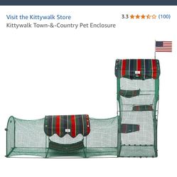 Fun Cat Outdoor Playhouse