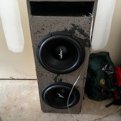 Skars 12inch Subwoofer 