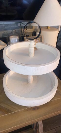 Tier tray