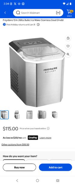 Frigidaire Gallery Countertop  Ice Maker