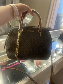 Calvin Klein Cross Body Purse