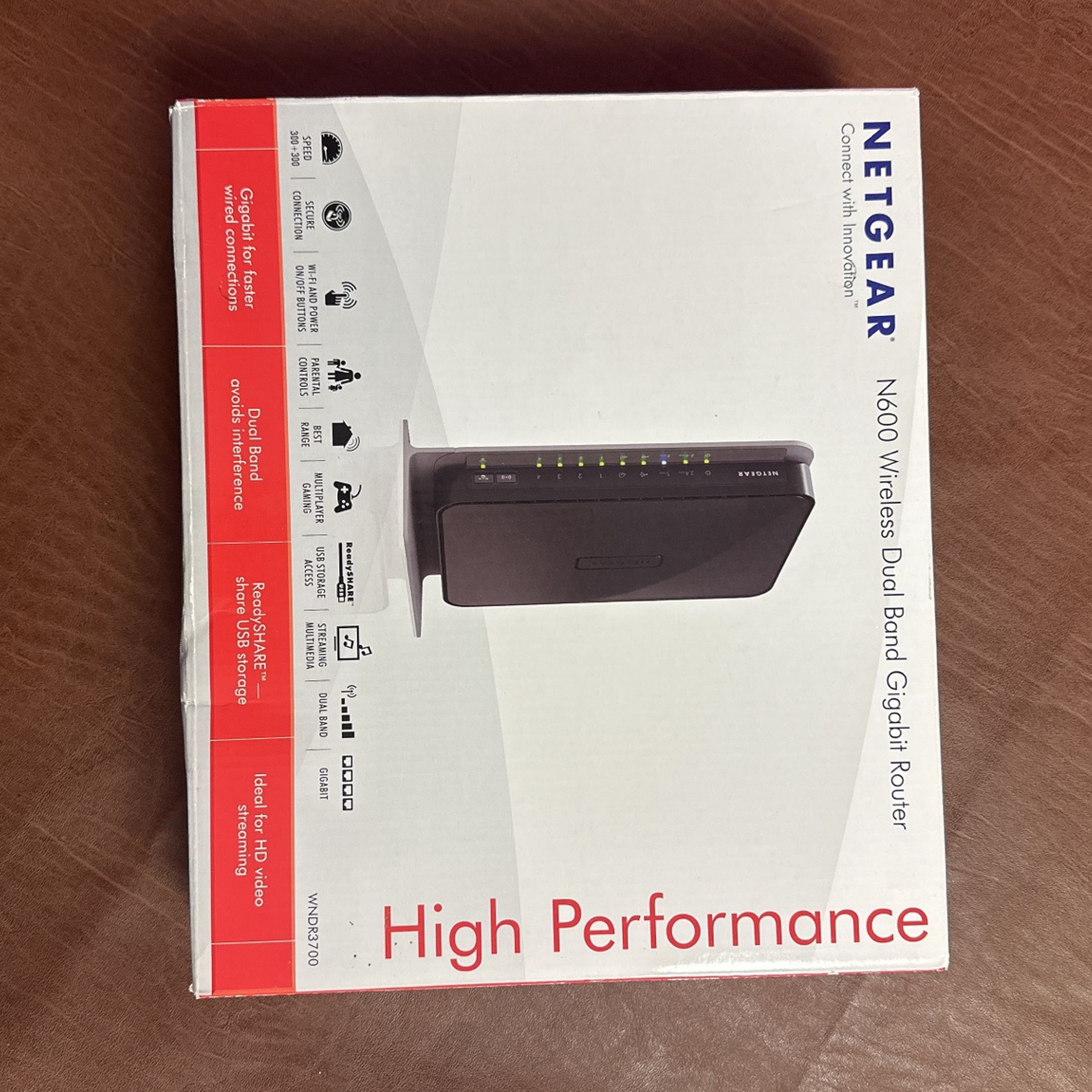 Netgear Wireless Dual Band Gigabit Router