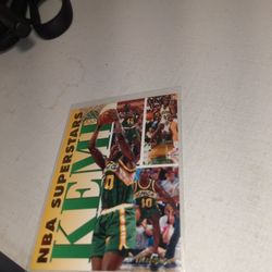 1994 Fleer Card Number 8 Of 20 Shawn Kemp