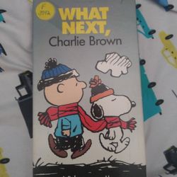Peanuts Whats Next Charlie Brown VHS RARE - VHS


