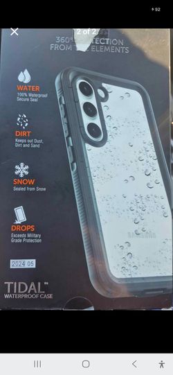 S23+ 5G Phone Case Waterproof