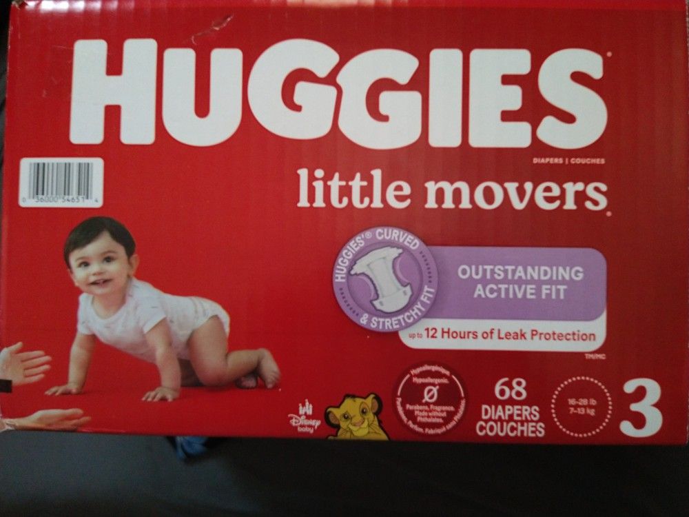 Huggies Little Movers
