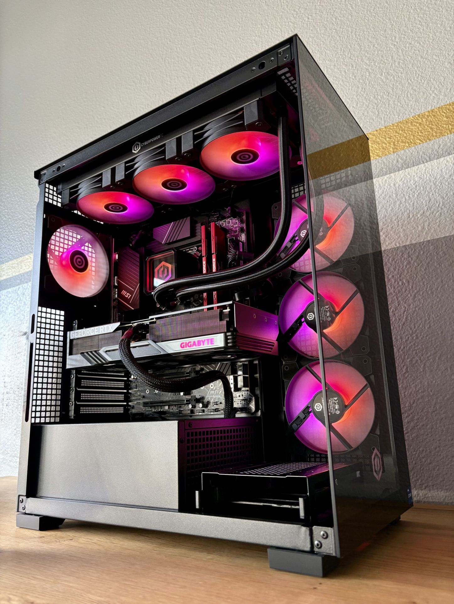 Gaming PC by AREA-51 Custom Built🕹Full RGB Set,Intel i9/32GB RAM/2TB🖥1 Yr Wrnty‼️ RTX 4070 Super GPU💥 $0Down Finance Now✅