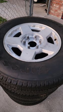 Chevy Silverado Wheels