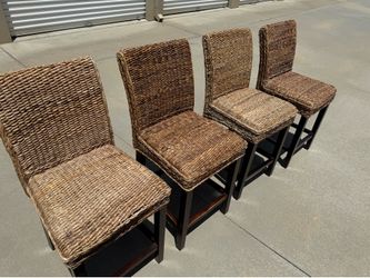 Ratan Barstools