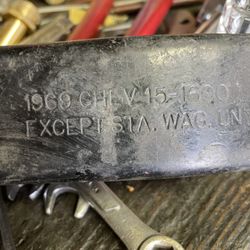 1969 Chevrolet Impalas Jack Hook