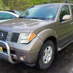 2006 Nissan Pathfinder 