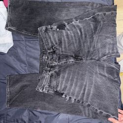 Black American Eagle Jeans