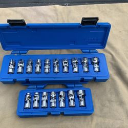 3/8 Swivel Socket Set