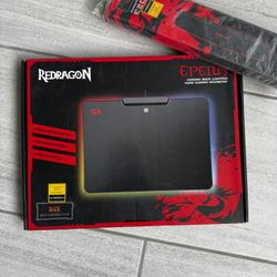 Redragon Epeius Gaming Mousepad And Wrist Pad