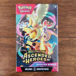 Pokemon Ascended Heroes Booster Bundle - ME: Ascended Heroes (ASC)