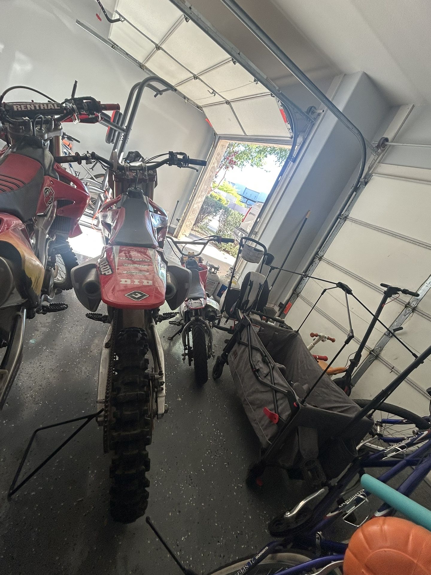2007 Honda Crf250r