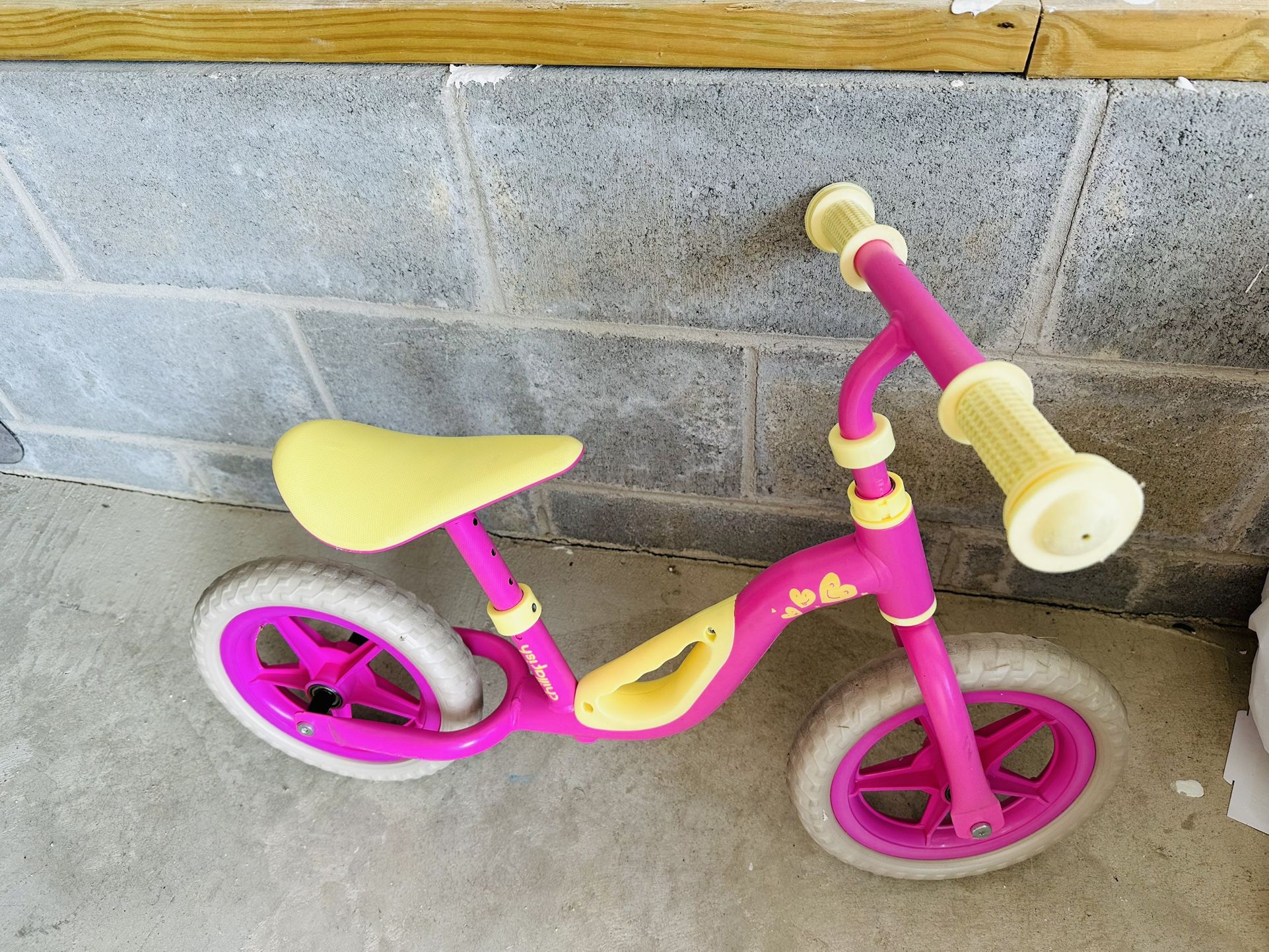 Balance bike