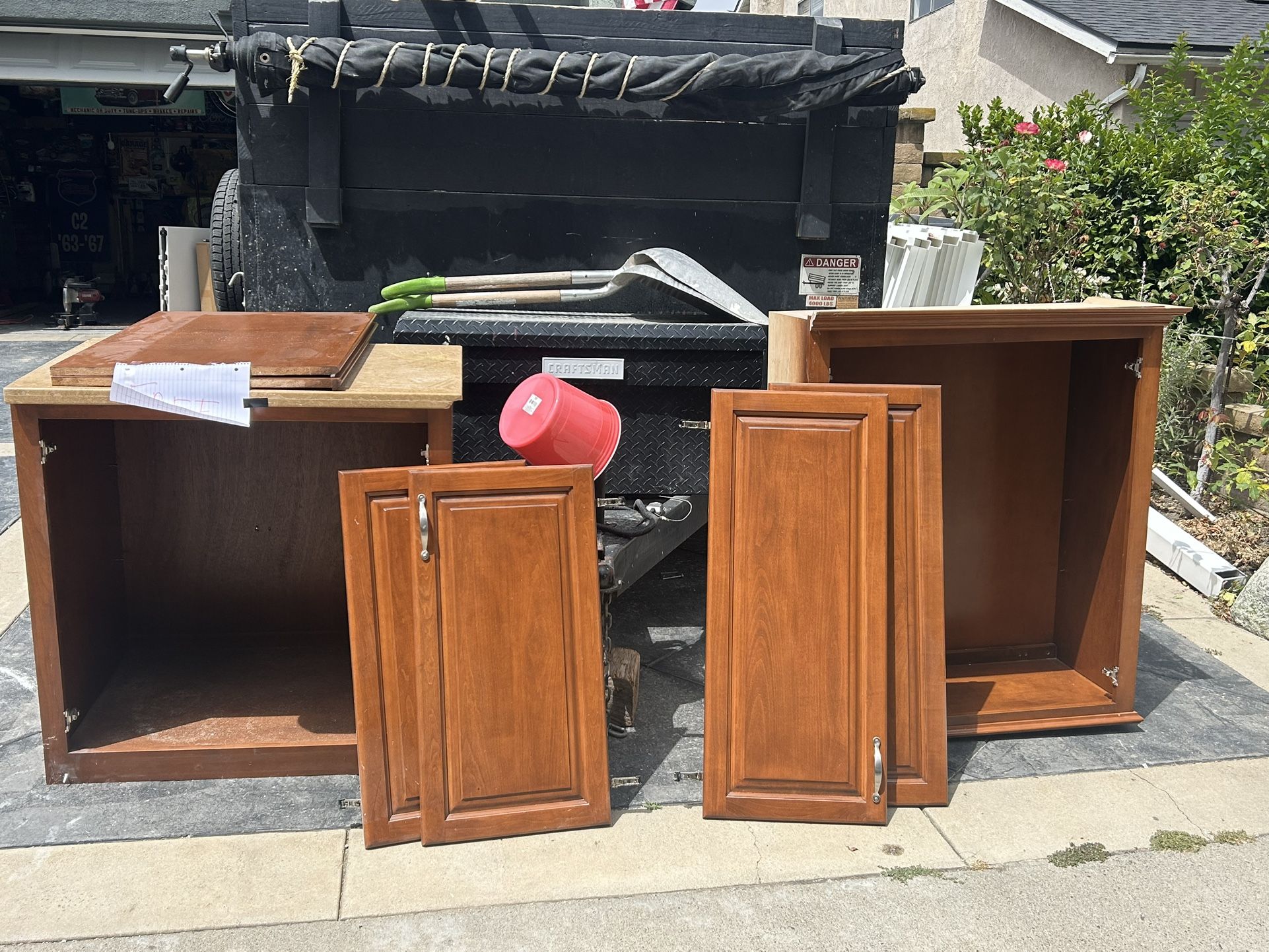 Cabinets Solids Wood. Free