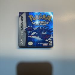 Pokemon Sapphire 