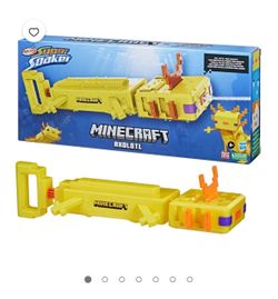 Mincraft axolotl super soaker