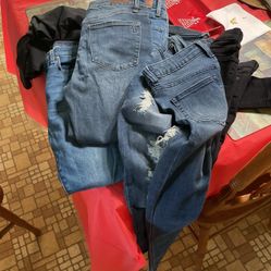 Levi’s, Sizes 24 And 4 