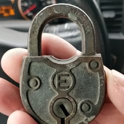 lock looks old not sure how old