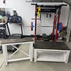 Farmhouse Entry And Coffee Table