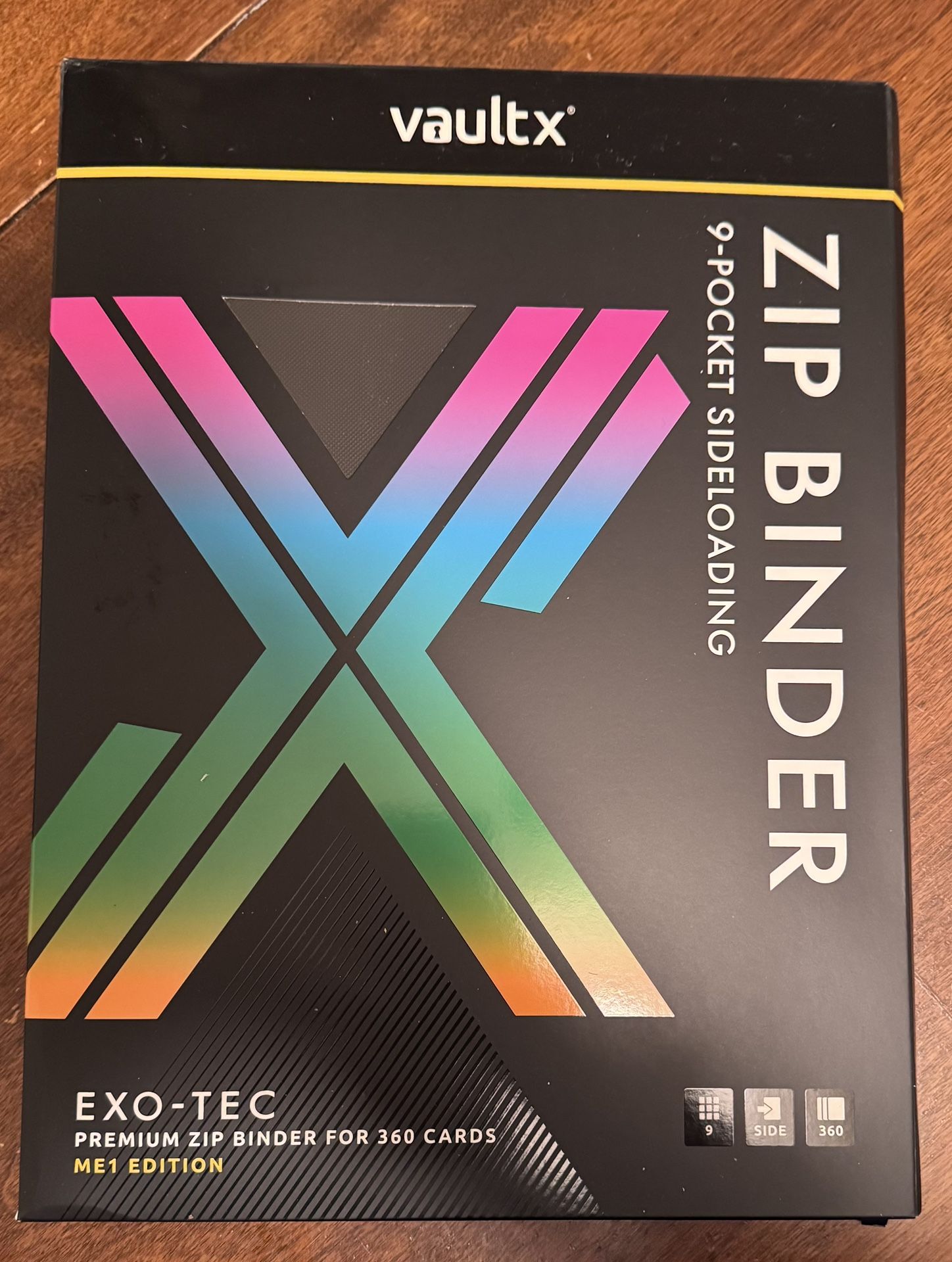 ⭐ VaultX Premium Zip Binders — Brand New, Sealed