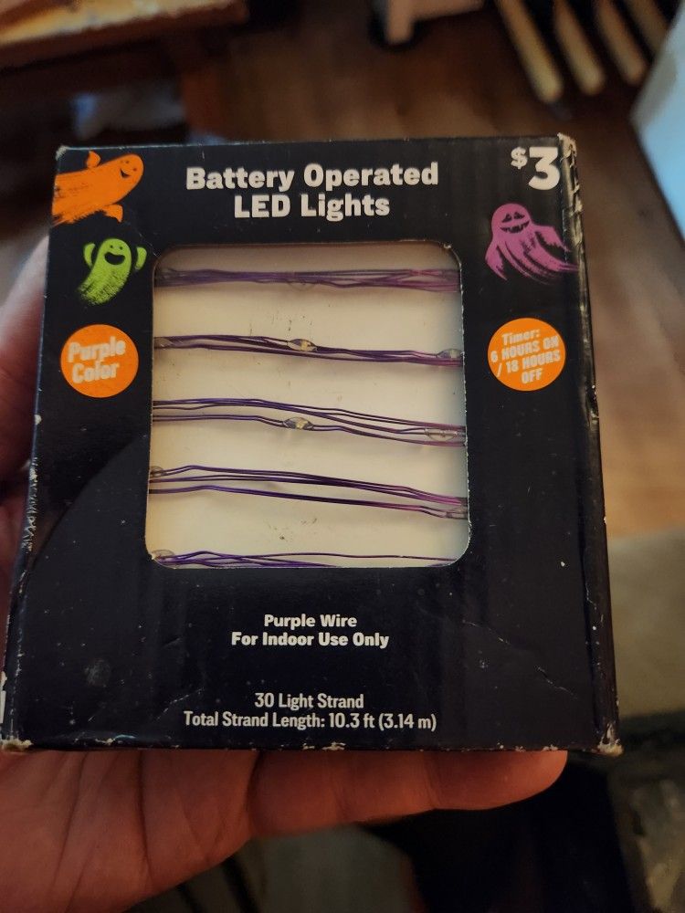 Battery LED Lights