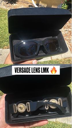 Versace “Biggie”  Mens Sunglasses