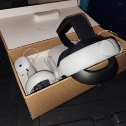 Metal Quest 2 + Earbuds