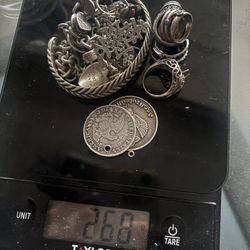 268 grams of silver